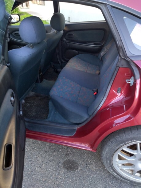 Mazda 323F, 1997 г.