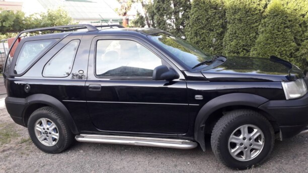 Land Rover Freelander I, 2003 г.