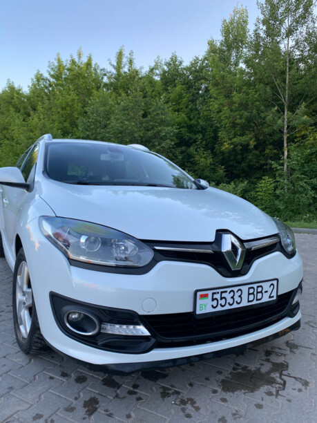 Renault Megane III · 2-й рестайлинг, 2016 г.