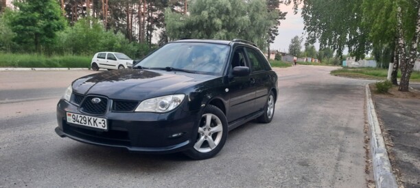 Subaru Impreza II · 2-й рестайлинг, 2007 г.