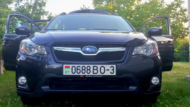 Subaru XV I · Рестайлинг, 2017 г.