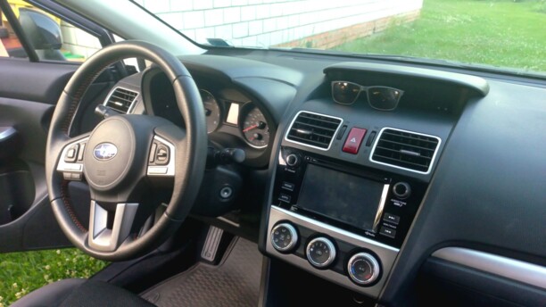 Subaru XV I · Рестайлинг, 2017 г.