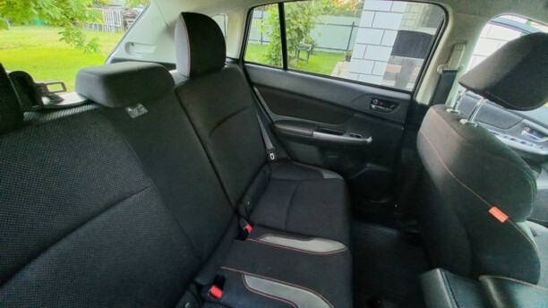 Subaru XV I · Рестайлинг, 2017 г.