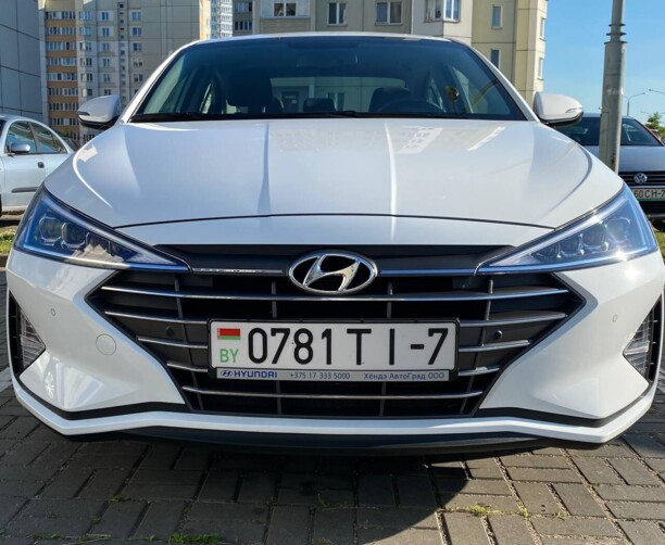 Hyundai Elantra AD · Рестайлинг, 2020 г.