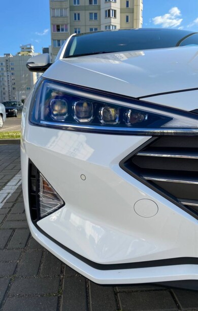 Hyundai Elantra AD · Рестайлинг, 2020 г.