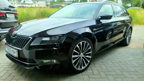 Skoda Superb III, 2016 г.