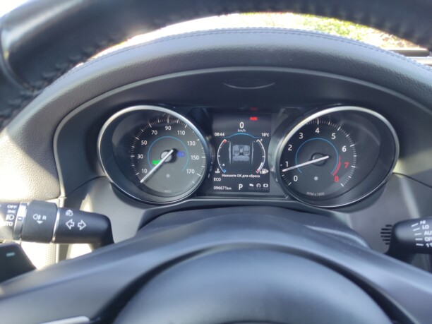 Jaguar XF X260, 2018 г.