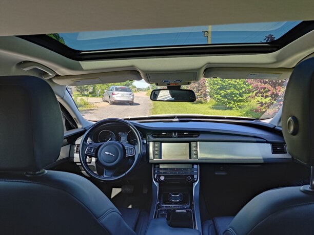 Jaguar XF X260, 2018 г.