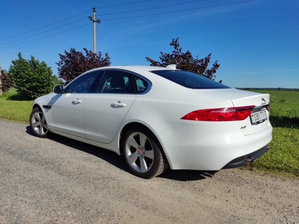 Jaguar XF X260, 2018 г.