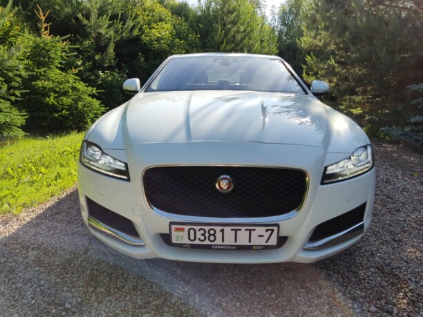 Jaguar XF X260, 2018 г.