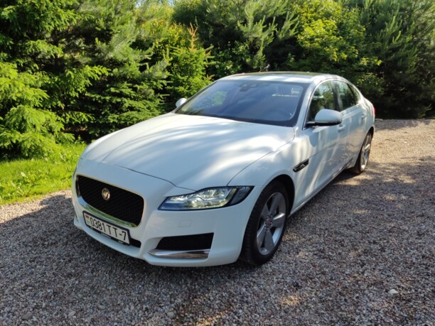Jaguar XF X260, 2018 г.