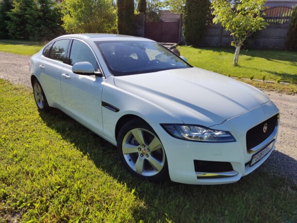 Jaguar XF X260, 2018 г.