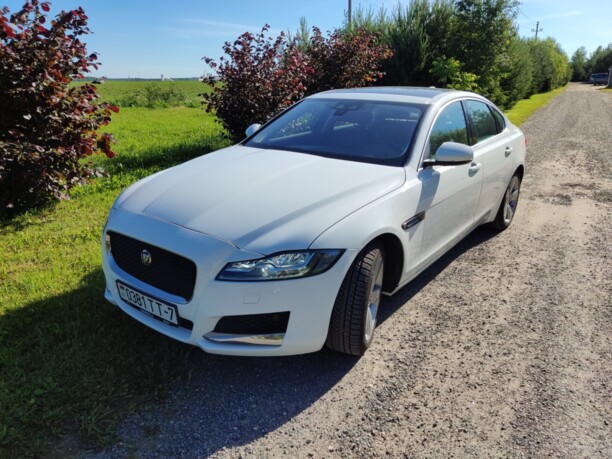 Jaguar XF X260, 2018 г.