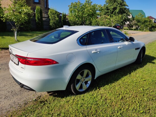 Jaguar XF X260, 2018 г.