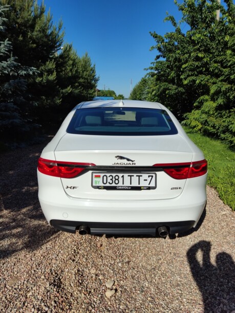 Jaguar XF X260, 2018 г.