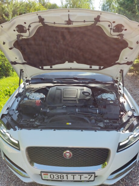 Jaguar XF X260, 2018 г.