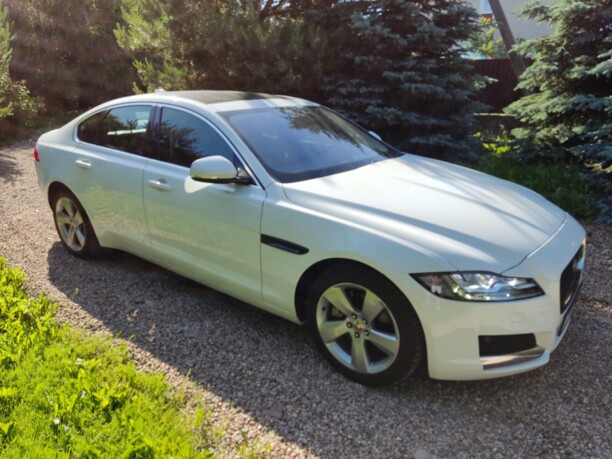 Jaguar XF X260, 2018 г.
