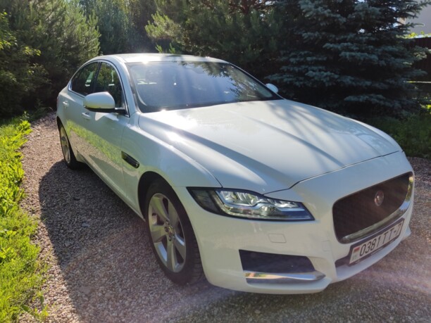 Jaguar XF X260, 2018 г.