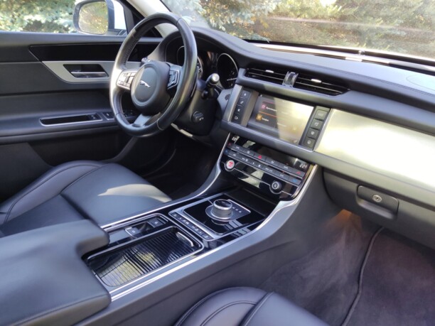 Jaguar XF X260, 2018 г.