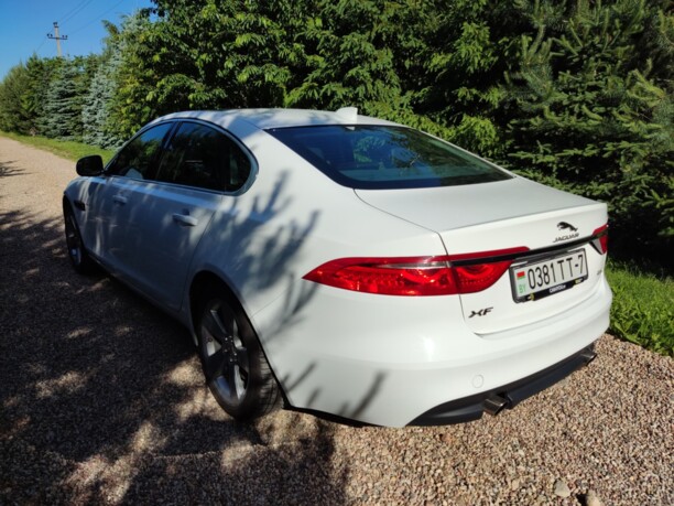 Jaguar XF X260, 2018 г.