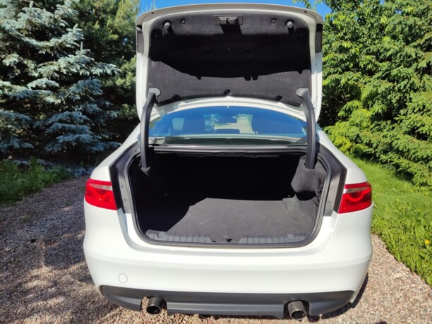 Jaguar XF X260, 2018 г.