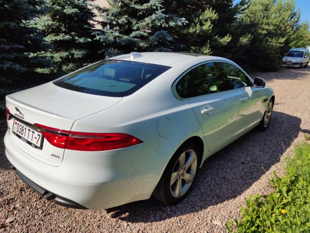 Jaguar XF X260, 2018 г.