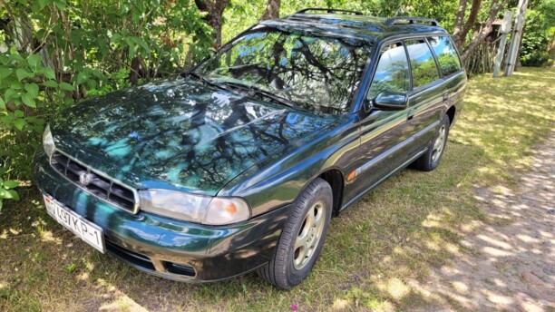 Subaru Legacy II, 1997 г.