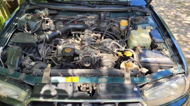 Subaru Legacy II, 1997 г.