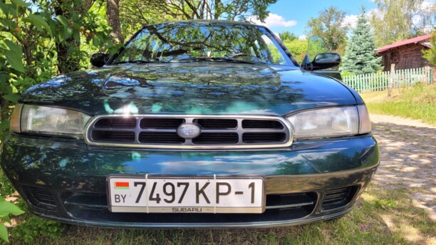 Subaru Legacy II, 1997 г.