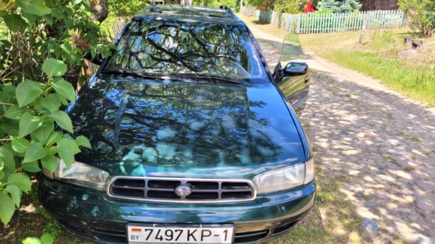 Subaru Legacy II, 1997 г.