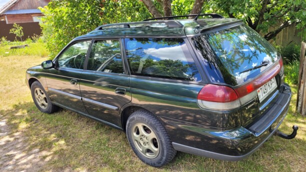 Subaru Legacy II, 1997 г.