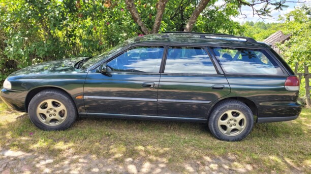 Subaru Legacy II, 1997 г.