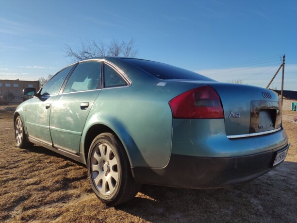 Audi A6 C5, 1997 г.