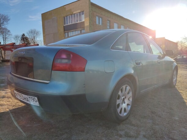 Audi A6 C5, 1997 г.