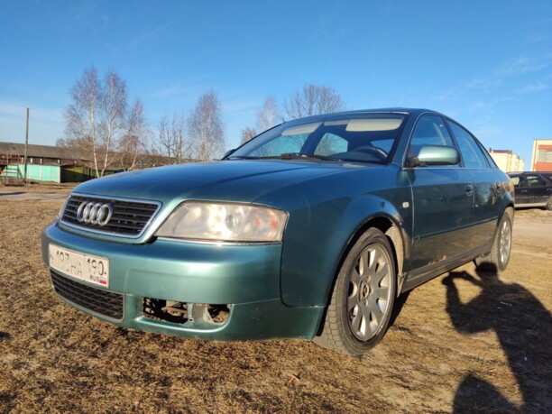 Audi A6 C5, 1997 г.