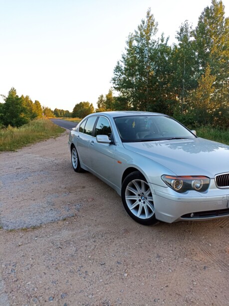 BMW 7 серия E65, 2002 г.