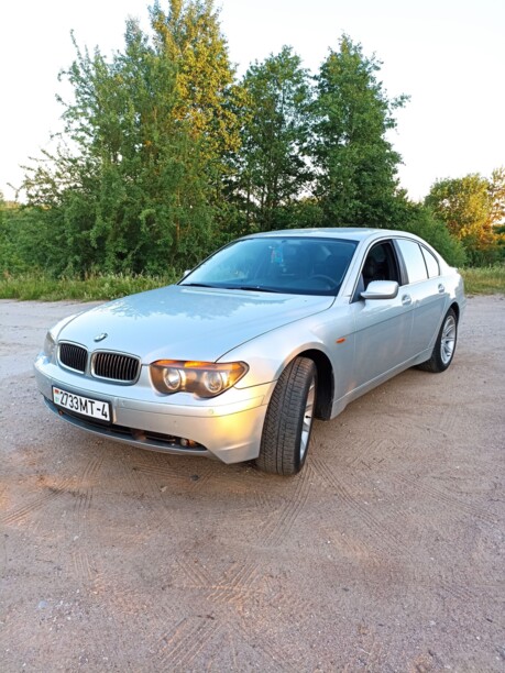 BMW 7 серия E65, 2002 г.