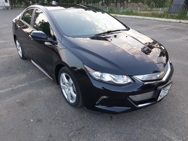 Chevrolet Volt II, 2018 г.