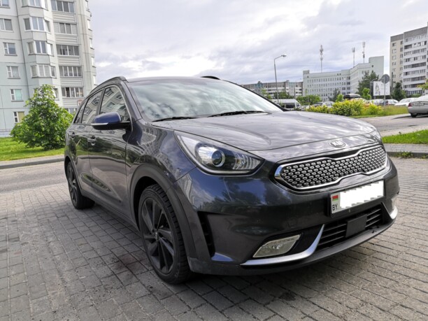 Kia Niro, 2017 г.