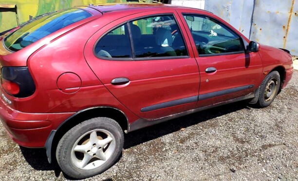 Renault Megane I, 1998 г.