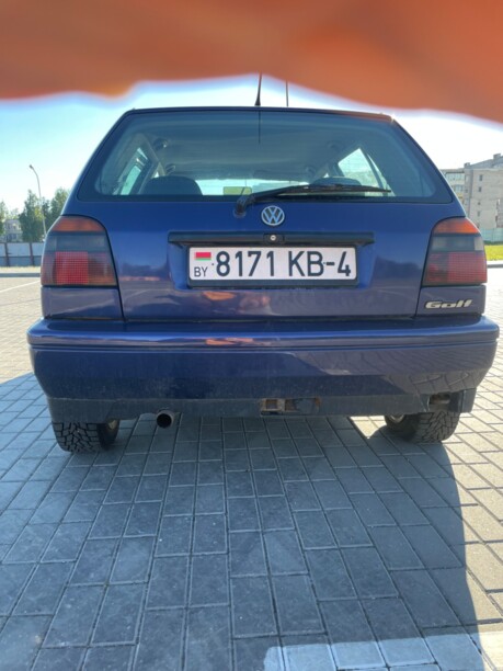 Volkswagen Golf III, 1996 г.