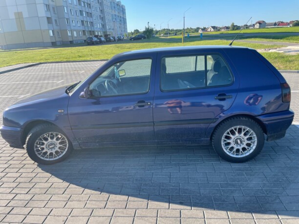 Volkswagen Golf III, 1996 г.