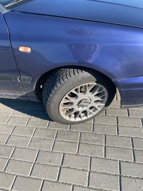 Volkswagen Golf III, 1996 г.