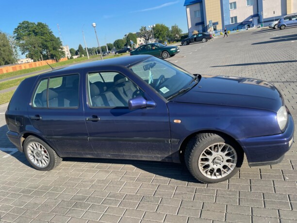 Volkswagen Golf III, 1996 г.