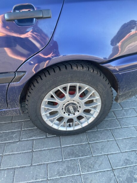 Volkswagen Golf III, 1996 г.