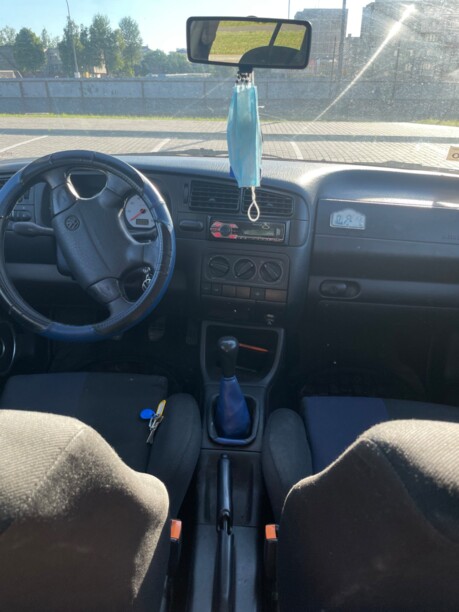 Volkswagen Golf III, 1996 г.