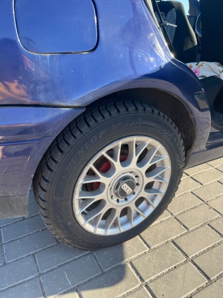 Volkswagen Golf III, 1996 г.