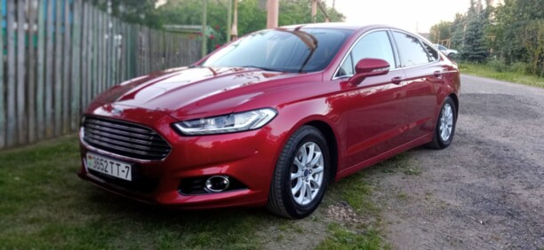 Ford Mondeo V, 2017 г.