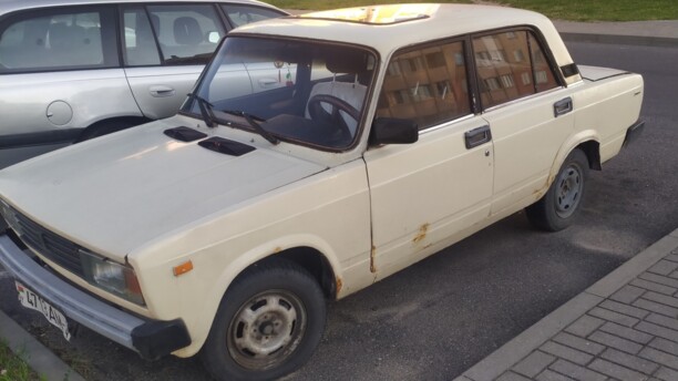 Lada (ВАЗ) 2105, 1990 г.