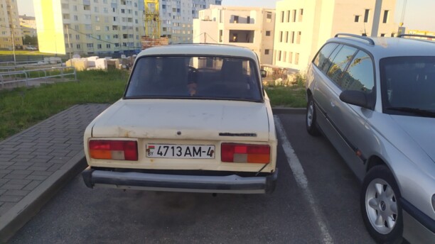 Lada (ВАЗ) 2105, 1990 г.